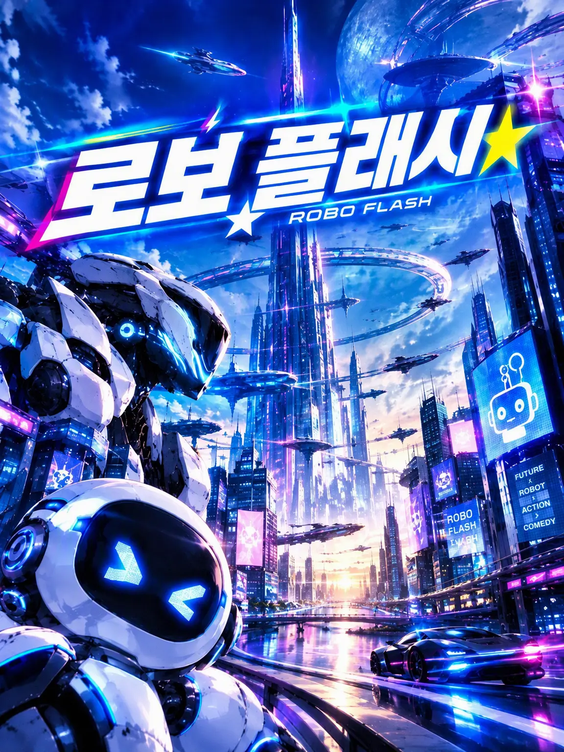 MellowPest8432의 로보 플래시★