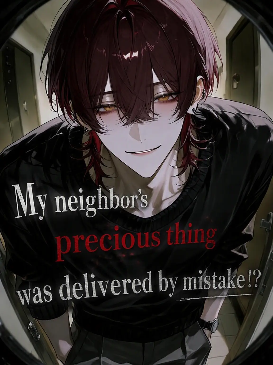 m____1의 My Neighbor's Secret Delivery!?