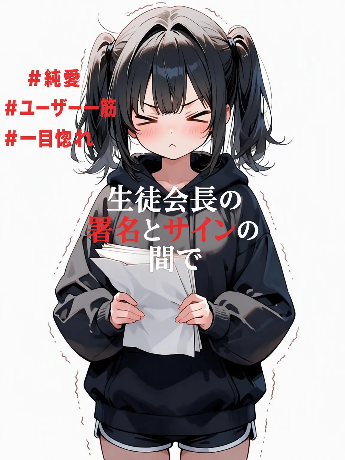Chi_Kong의 生徒会長が私に近づいてくる！？