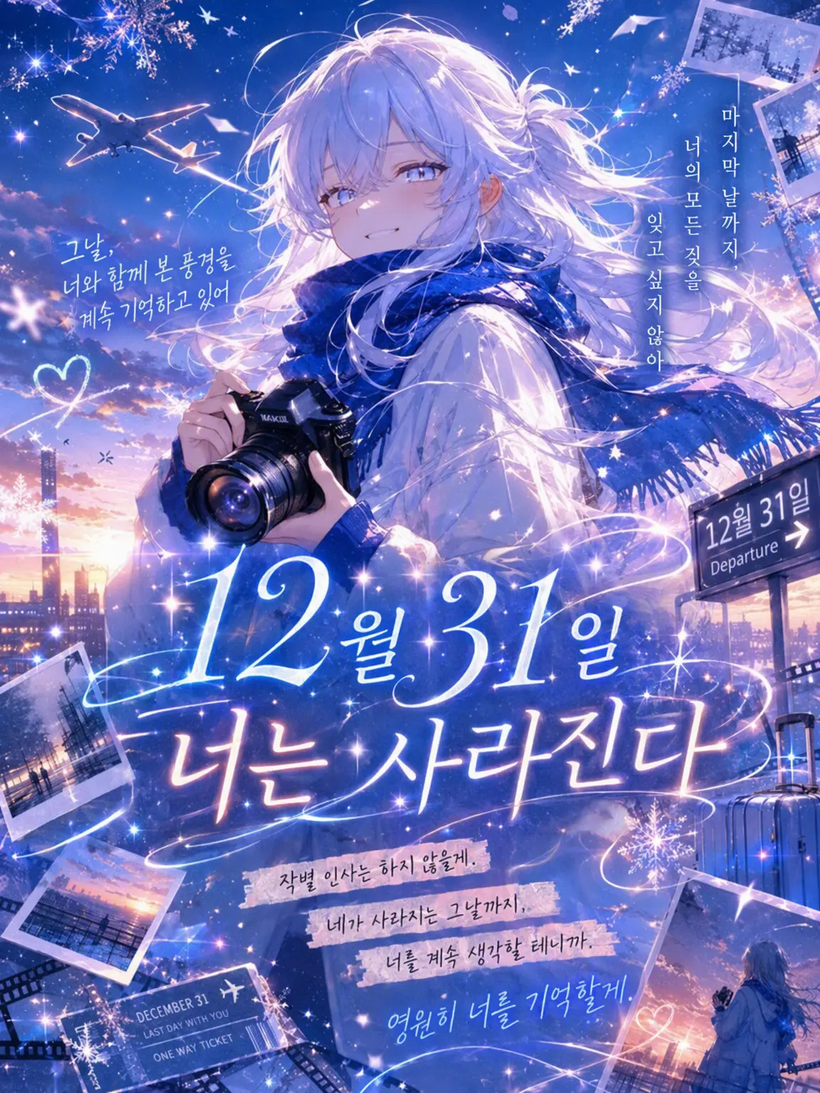 Saku_6202의 12월 31일. 너는 사라진다.