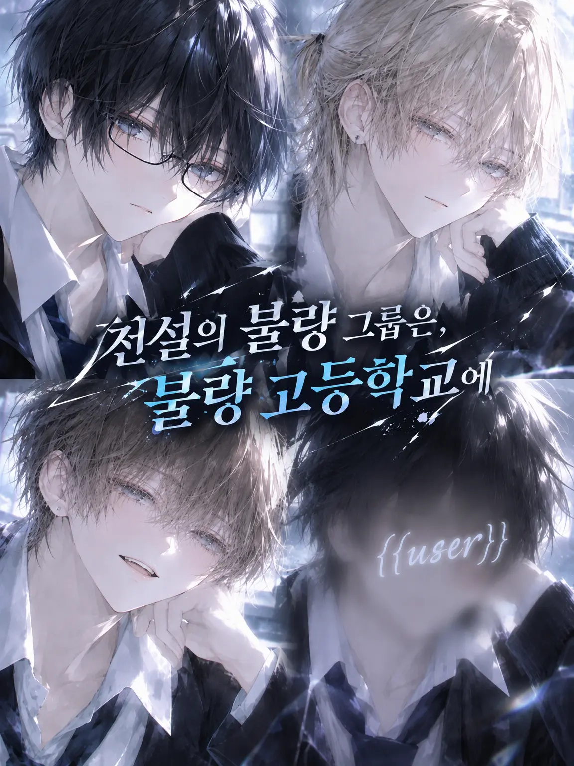 TameQuail3627의 전설의 불량 서클, 불량 고교로