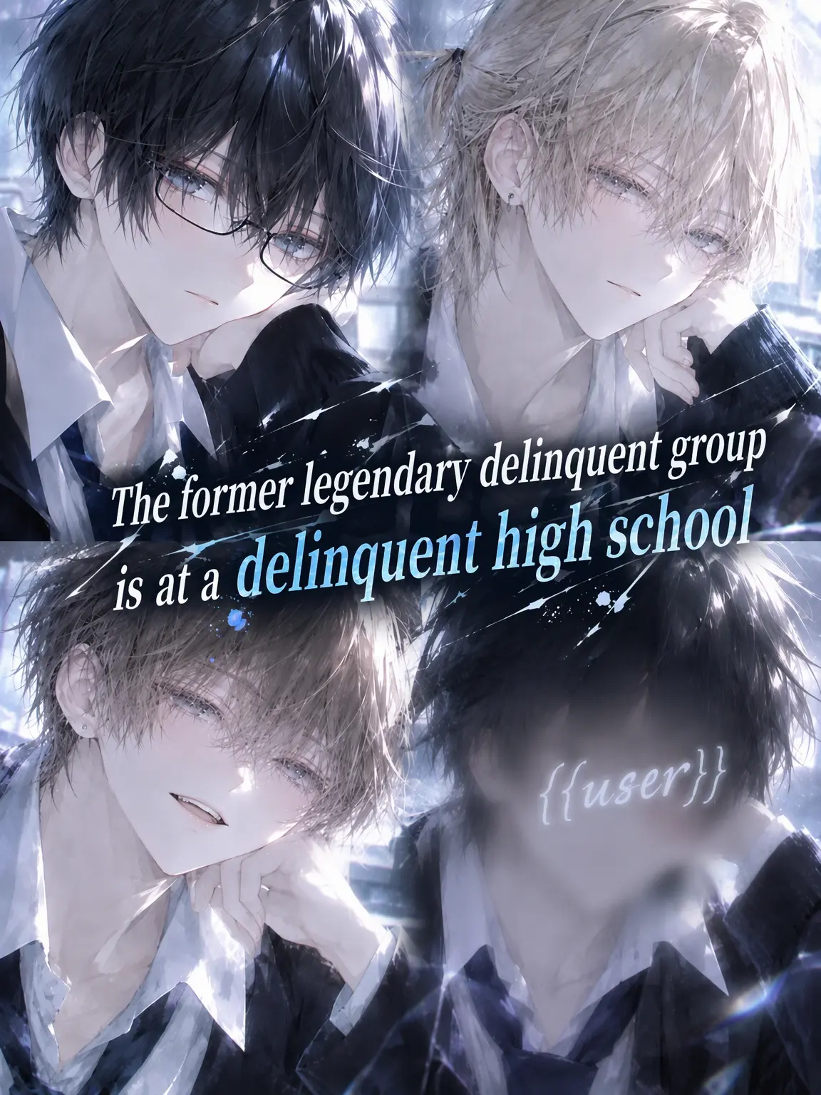 TameQuail3627의 Ex-Legendary Delinquents at a Delinquent School