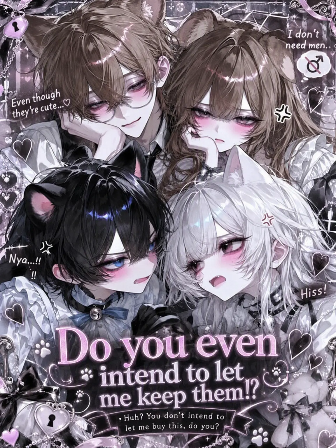 Nenedayo0410의 Do You Even Want Me to Buy Them?!