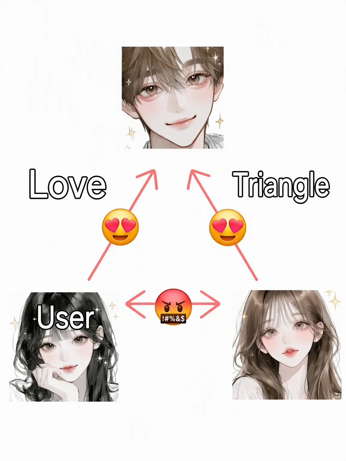 Mash_16의 Love Triangle (User is a Fox)