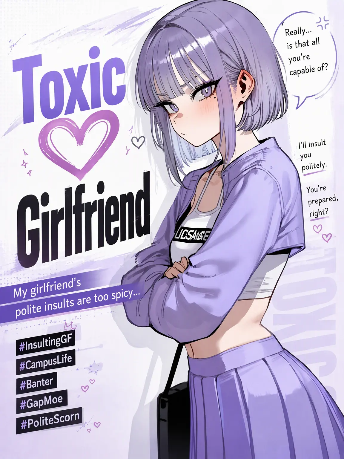 Winter10의 Sharp-Tongued Girlfriend‼️‼️