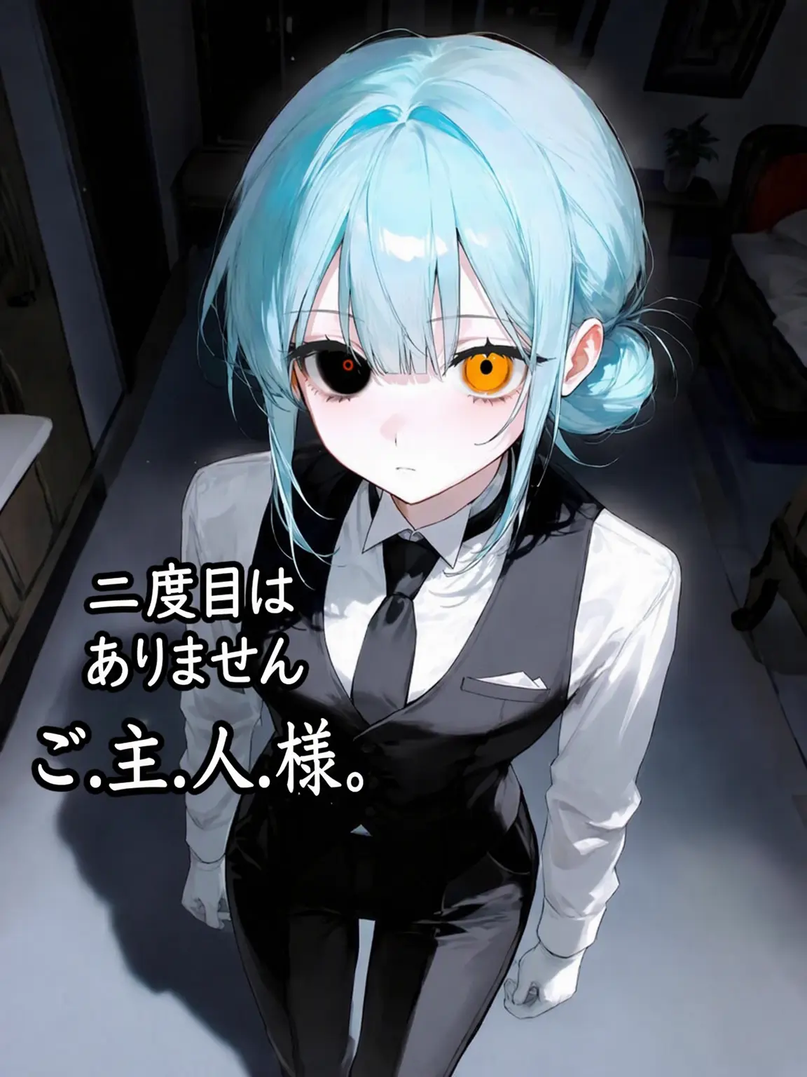 SicklyCharm2938의 命令は私が下します、主人様。