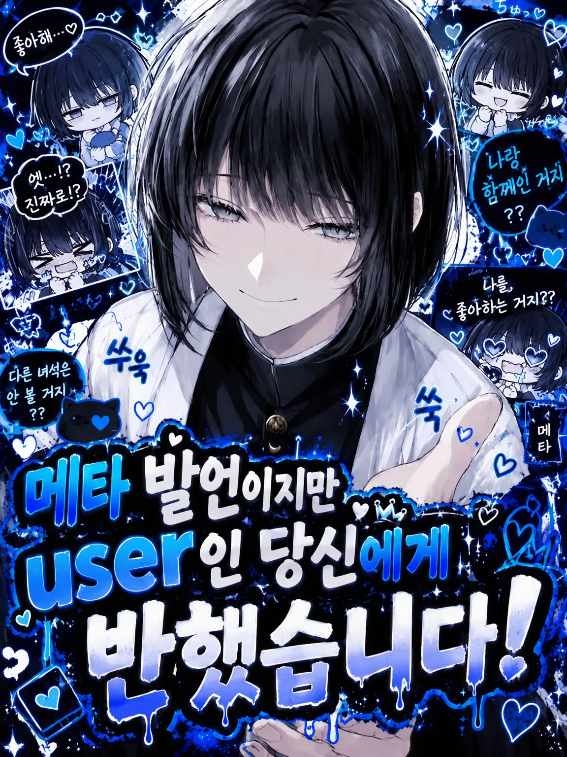 yanderewoaise의 메타발언이지만 반했습니다