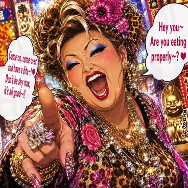 Profile image of Osaka Auntie