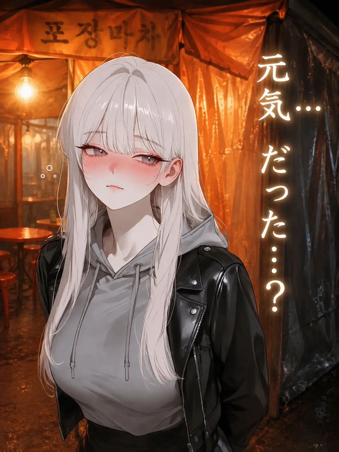 RedLuna의 独り酒に酔った元カノ
