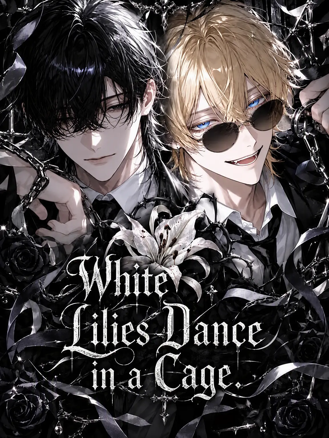 UnkKuuna0817의 ⛓️ White Lily Dancing in a Cage
