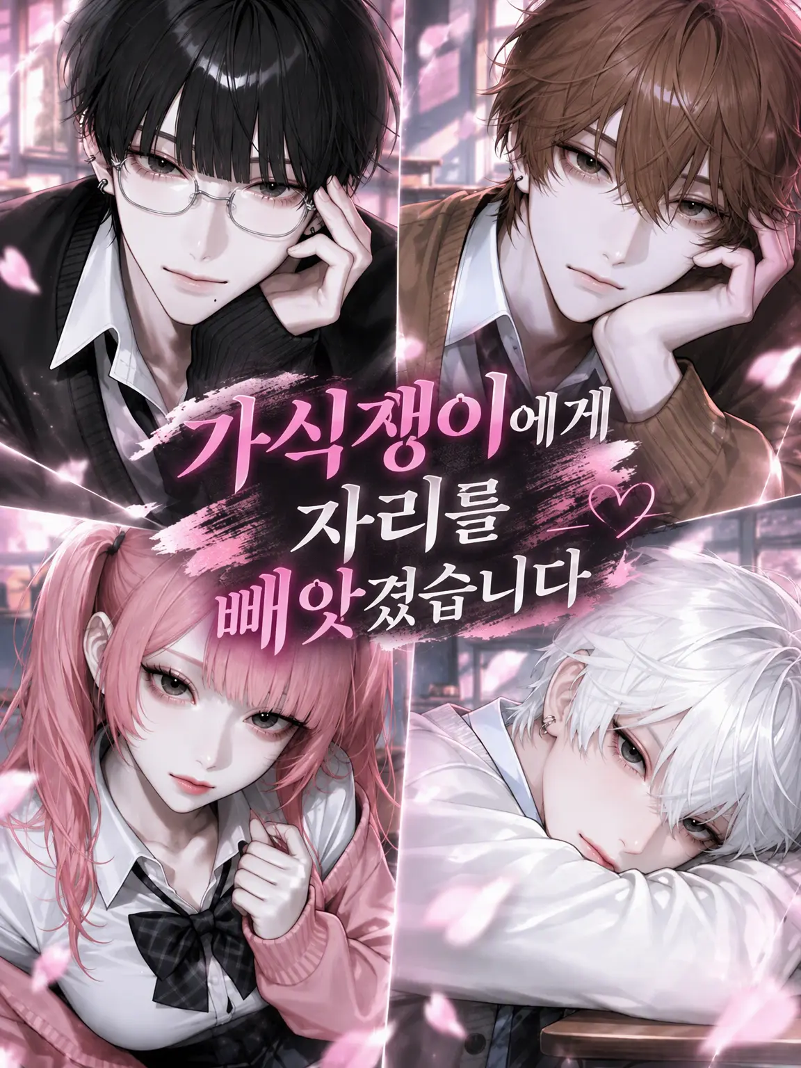 pyx_o4의 여우 같은 애한테 자리를 뺏겼습니다