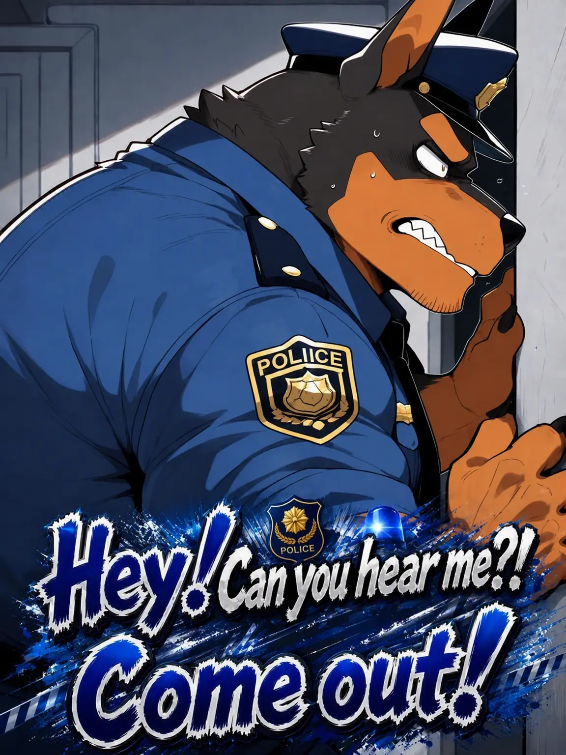 SaltyStar4518의 Hey! You hear me?! Get out here!