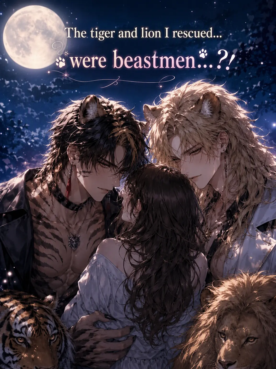 Mukuro_0708의 The Rescued Tiger and Lion were... Beastmen?!