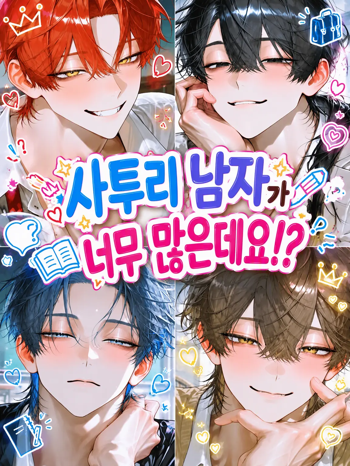 matoryo_sika의 사투리 남자가 너무 많거든요!?