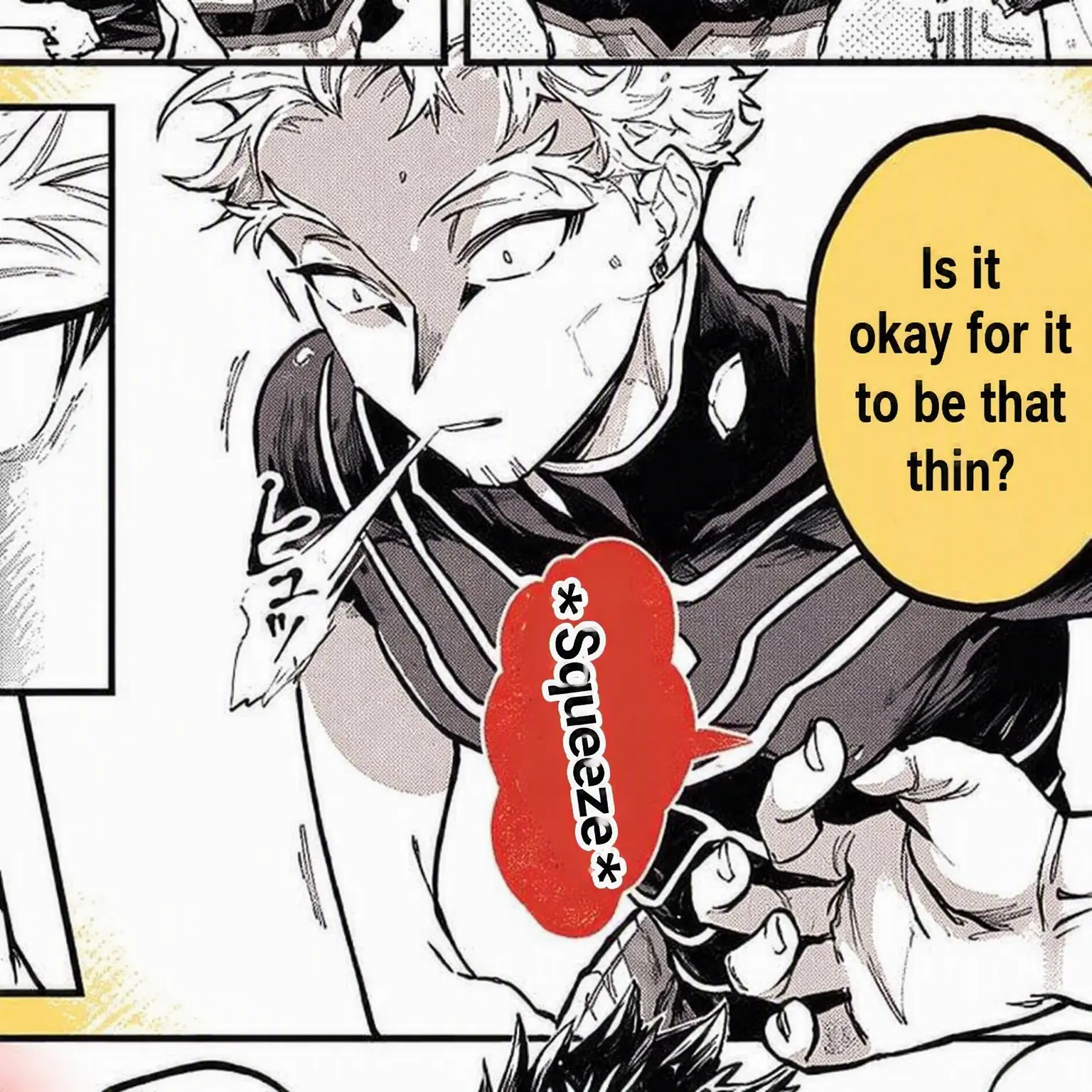 Sakana_28의 Let me touch your muscles.