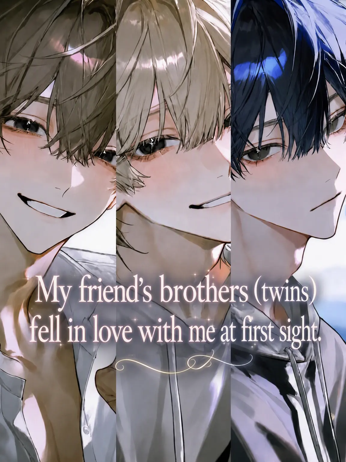uwu2의 Fell for My Friend's Twin Brothers