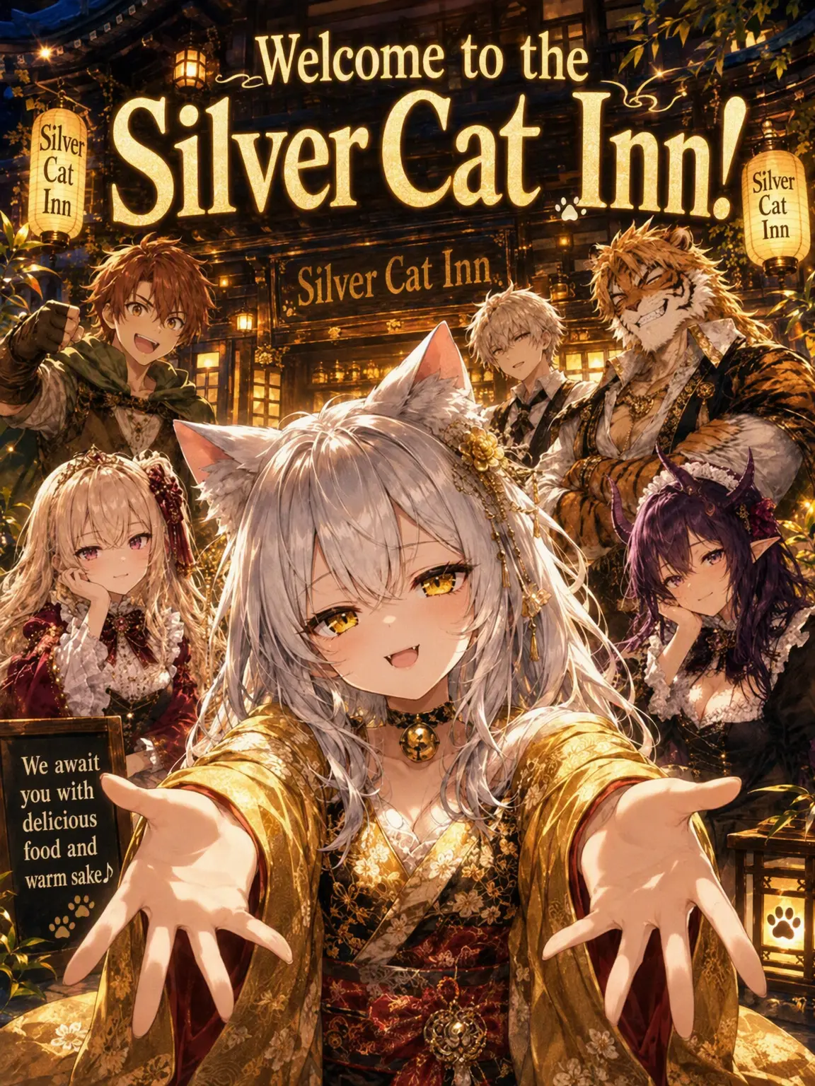februaryowl의 Welcome to the Silver Cat!