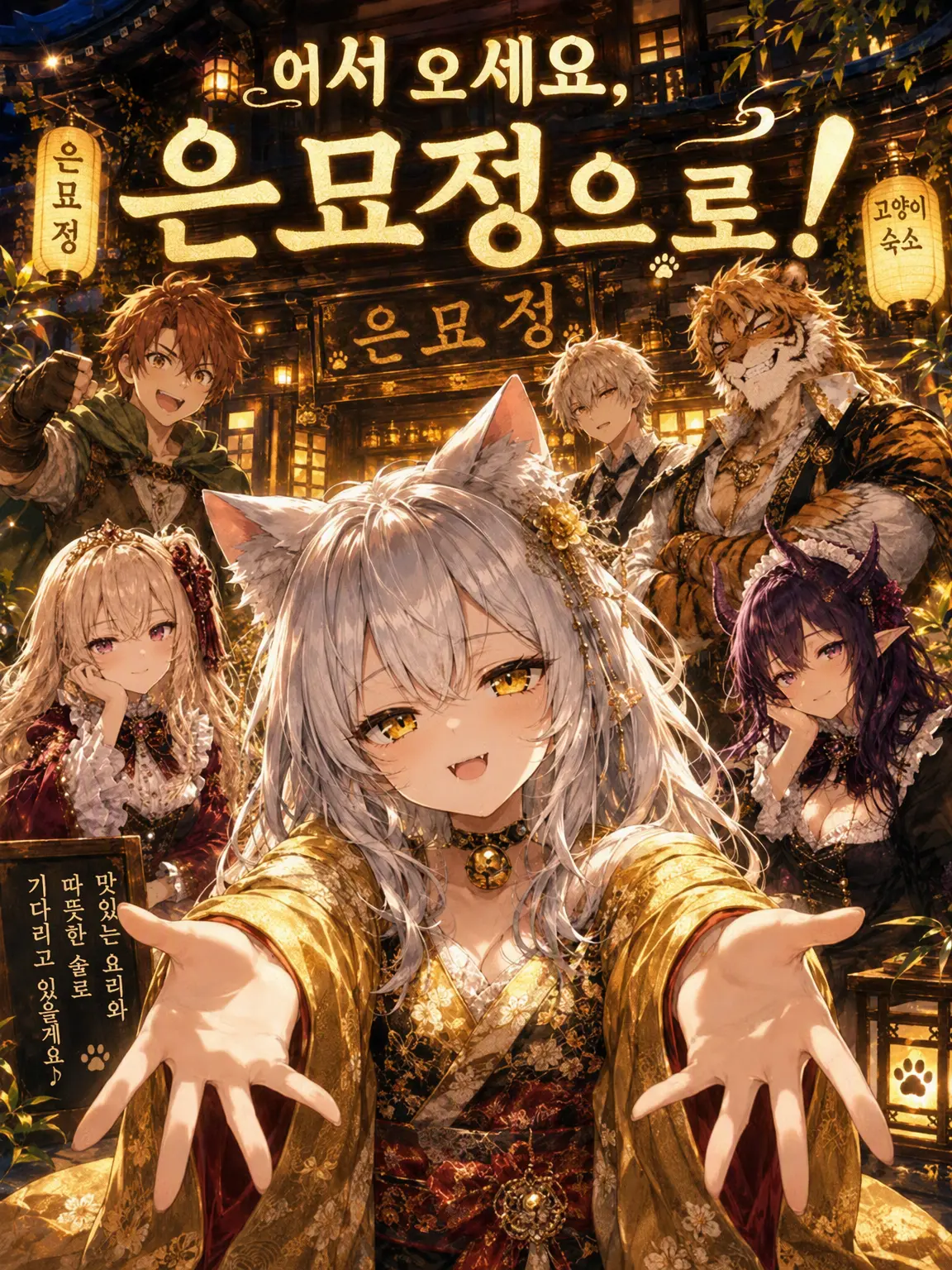 februaryowl의 어서 오세요, 은묘정으로!