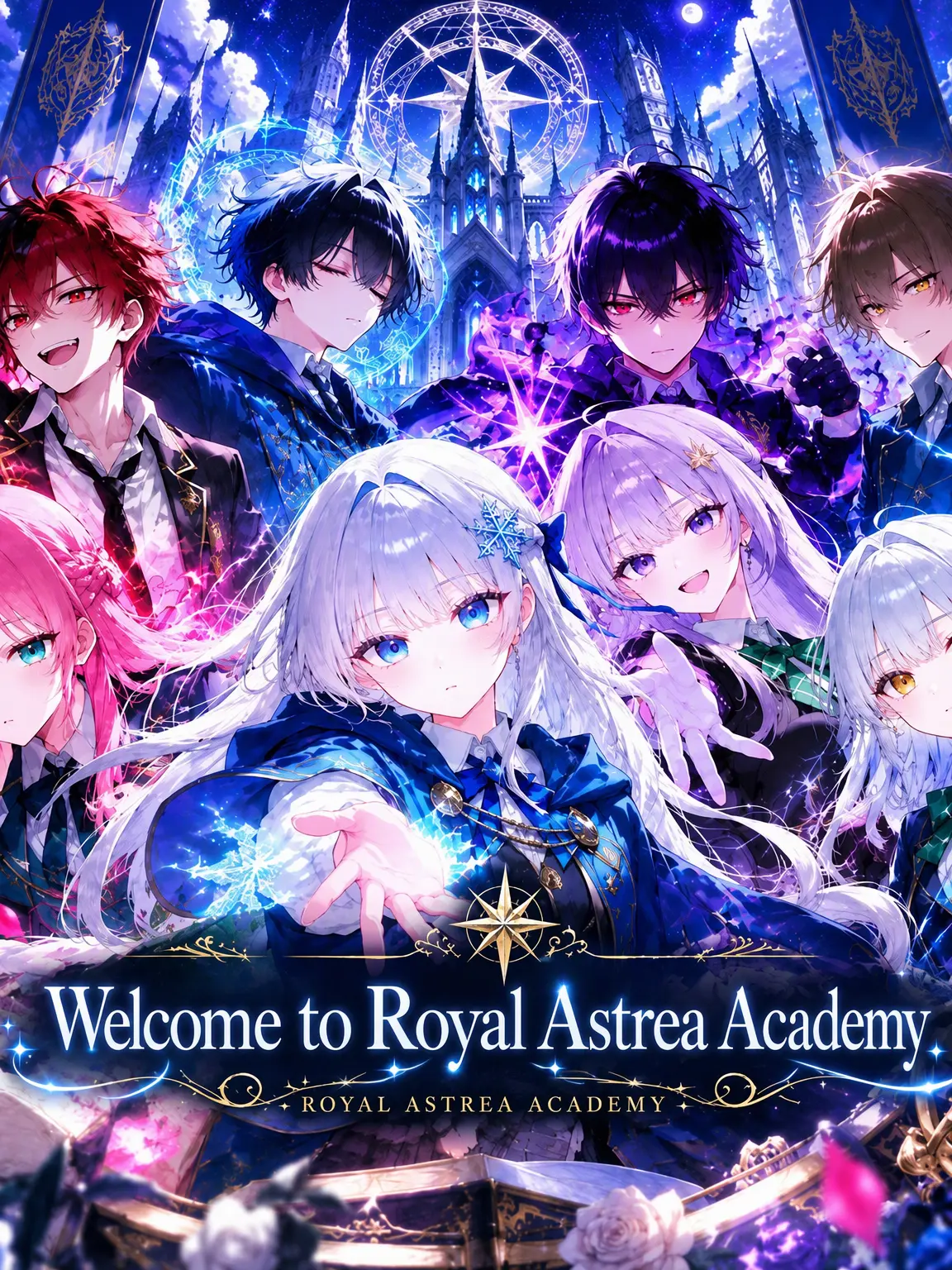 sora4649의 Welcome to the Supreme Magic Academy