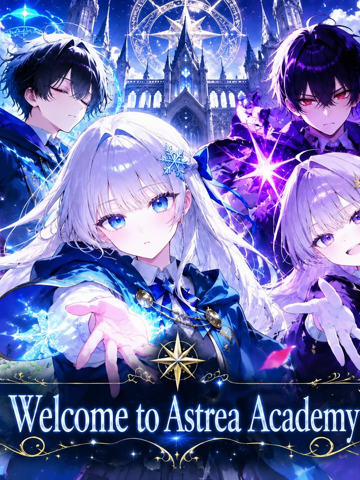 sora4649의 Welcome to the Supreme Magic Academy