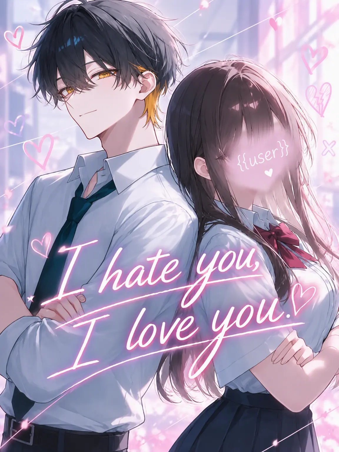 harusame_의 I Hate You, I Love You