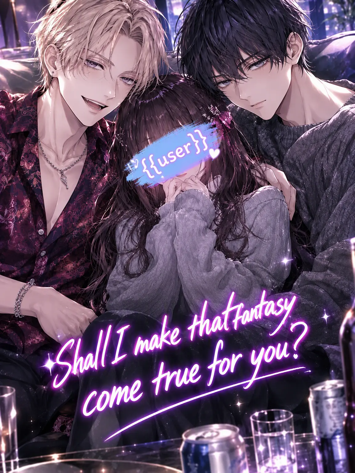 Thankyoueveryone의 🦊Shall I Make That Fantasy Come True?🐶