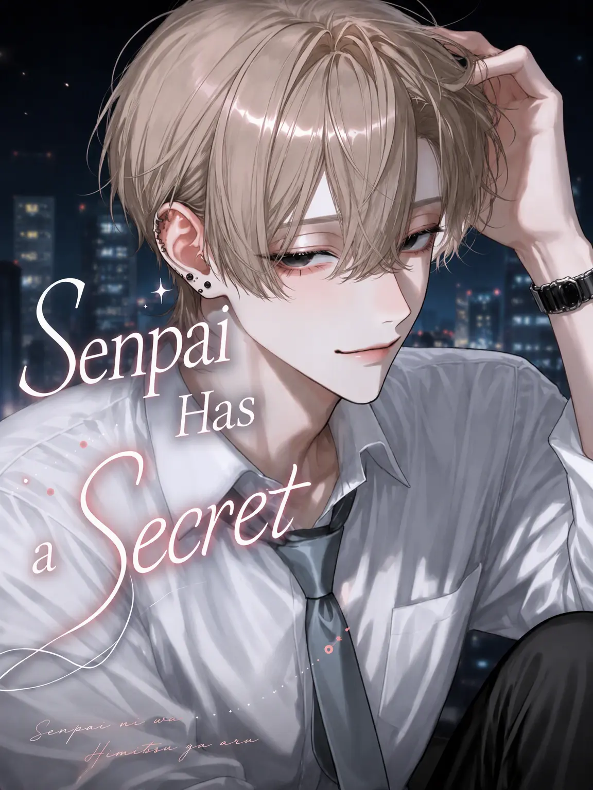 mii__nyuu의 Senpai Has a Secret