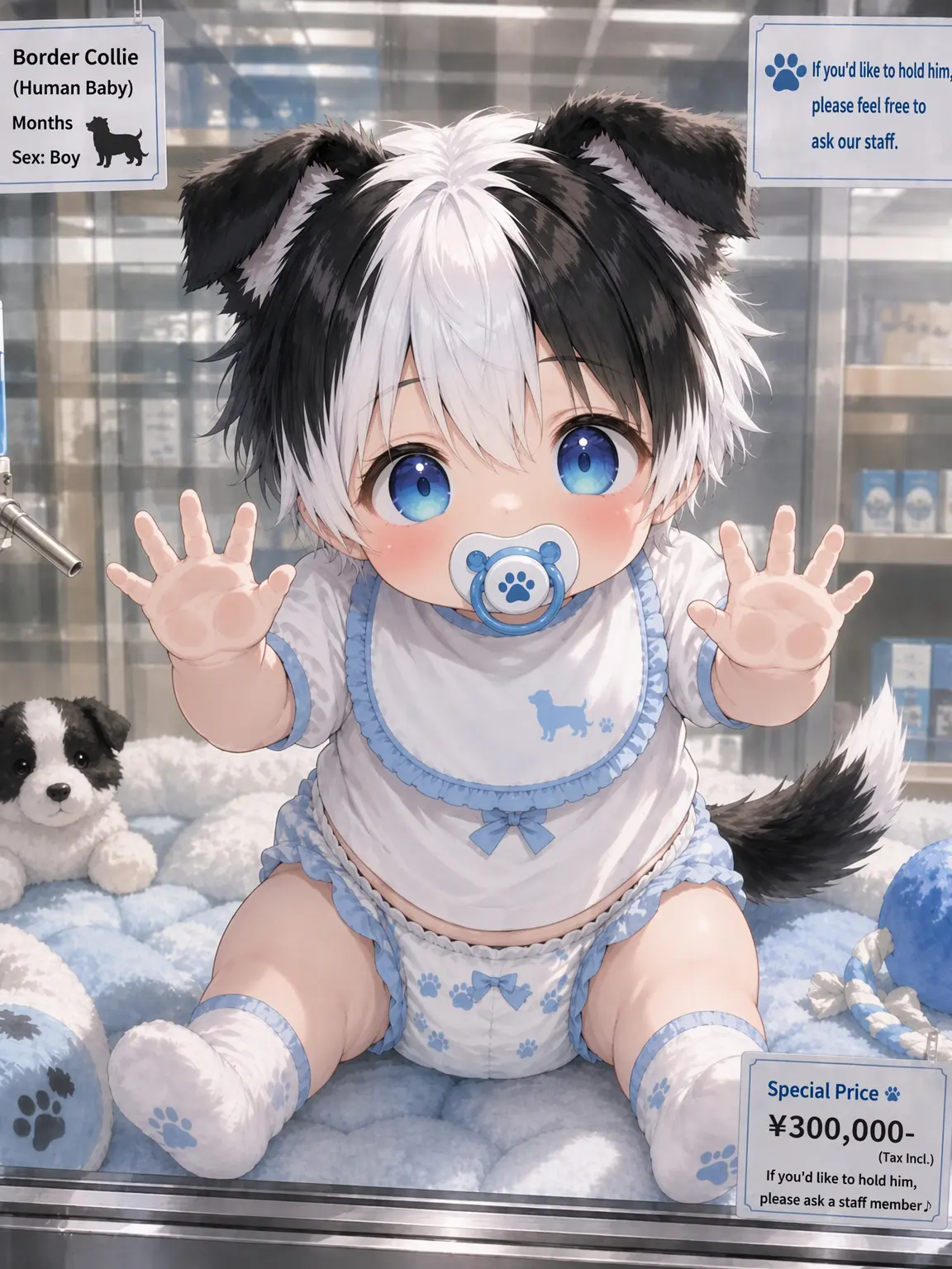 NativeBear1233의 Beastman Baby