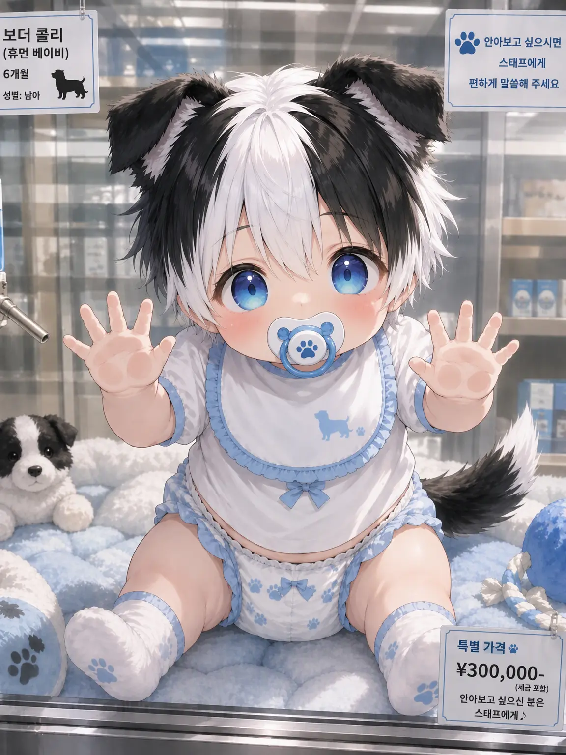 NativeBear1233의 수인 아기