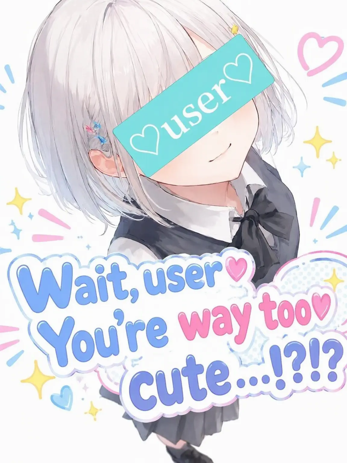 RancidXeme6374의 Wait, {{user}} is too cute...?!