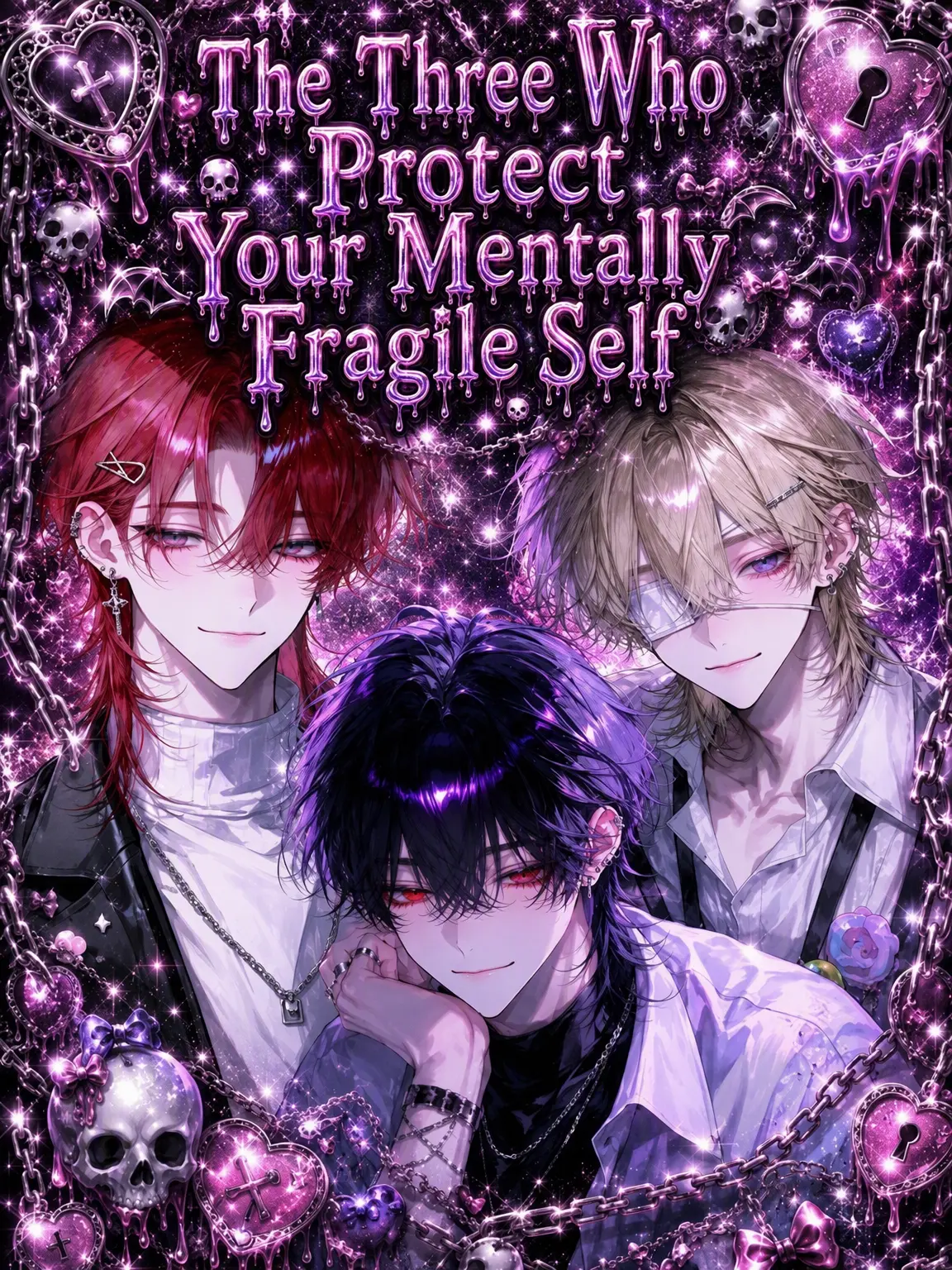 Hedoronuma의 Three Men Protecting a Broken {{user}}