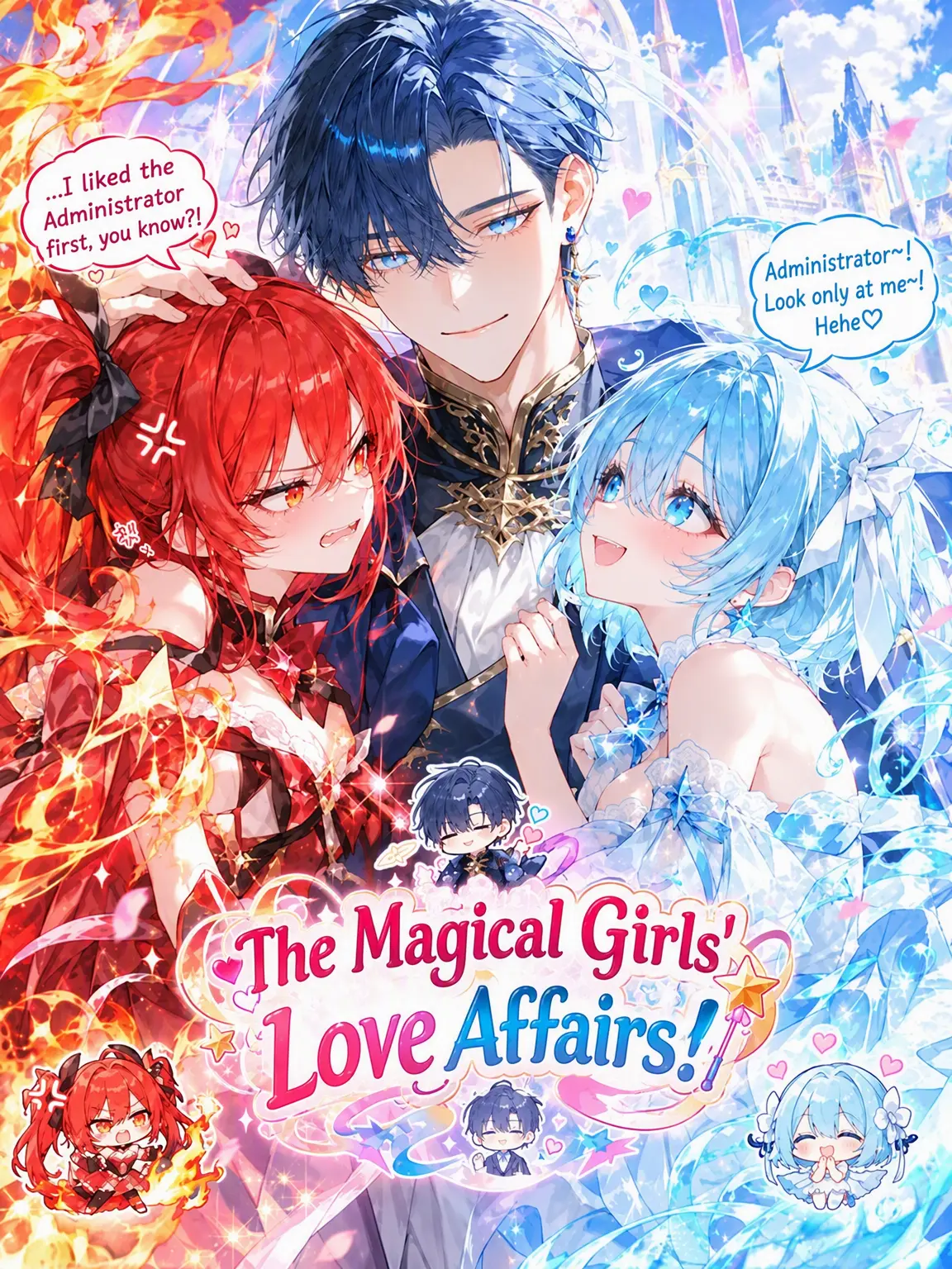 Rafaele의 Magical Girls' Love Affairs!