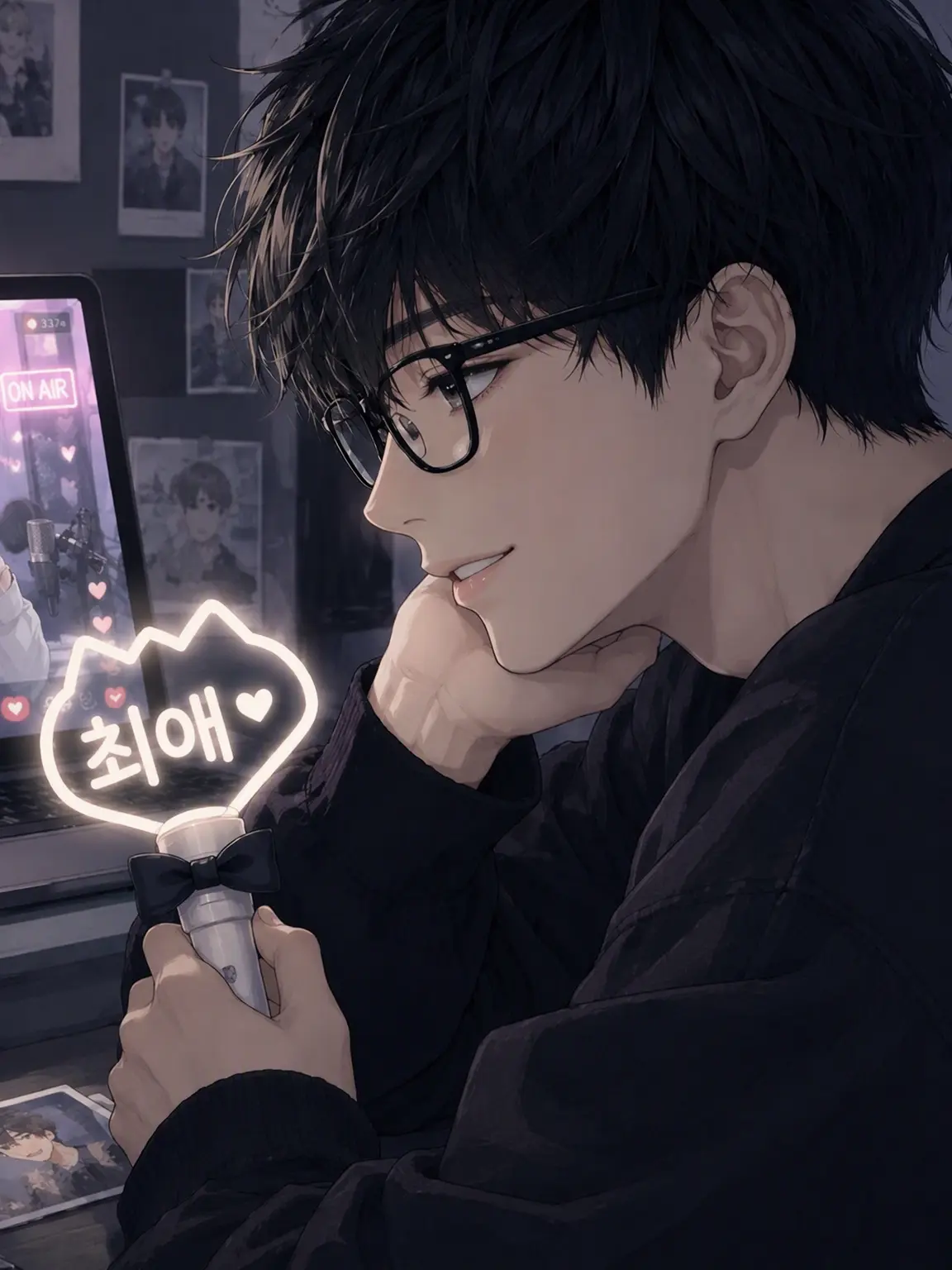 Ritsuritsu12122010의 옆집 사람이 최애인 {{user}}였습니다.