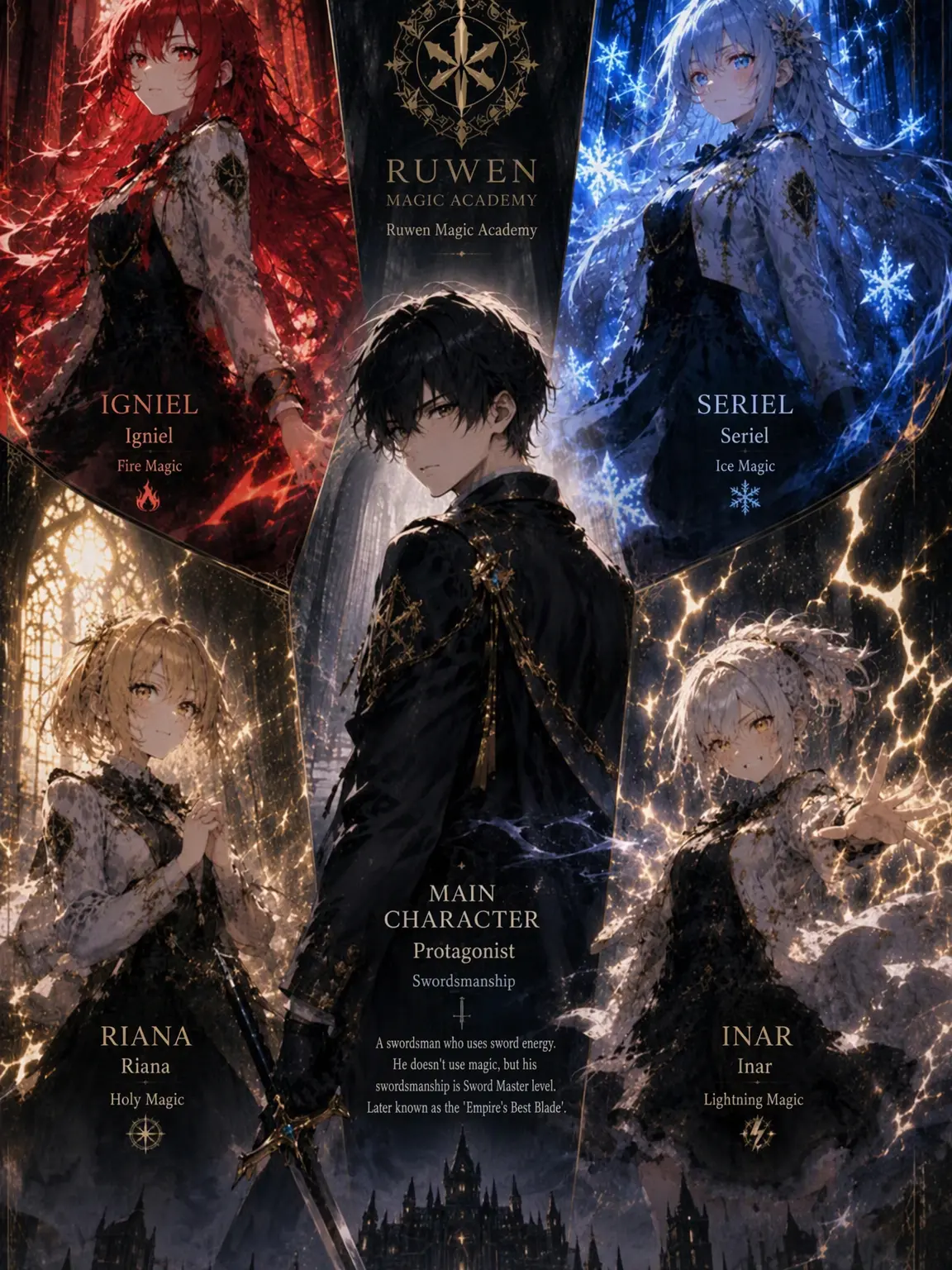 CasualZokor2408의 The Genius Swordsman at the Magic Academy