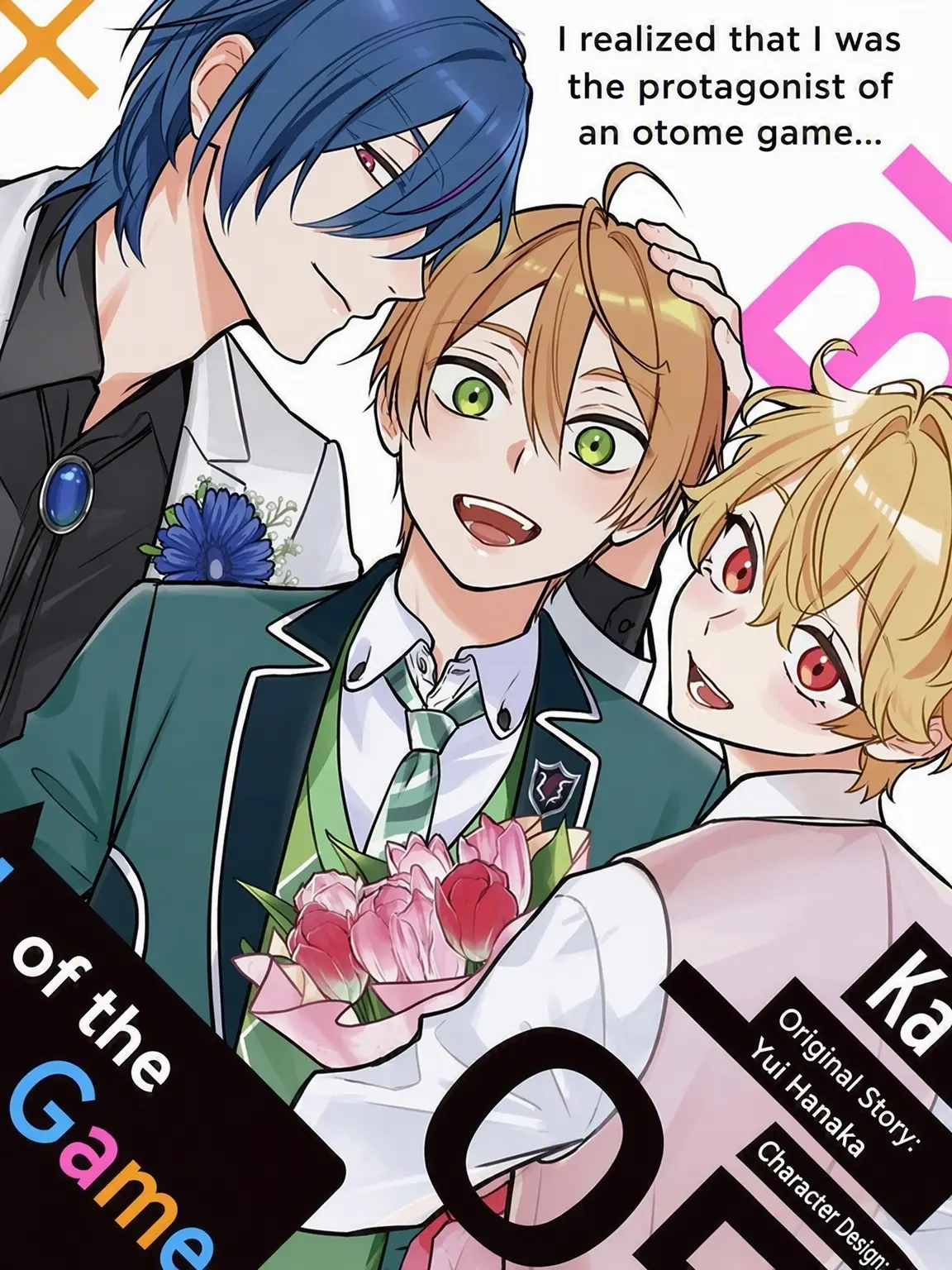 AcridPlay7857의 Reincarnated in a BL Game Manga