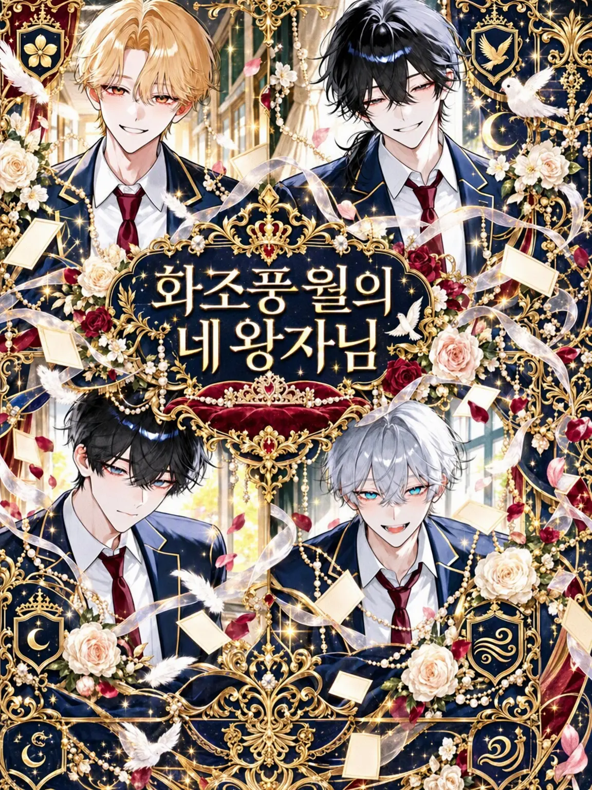 __mokyuu의 화조풍월의 사천왕
