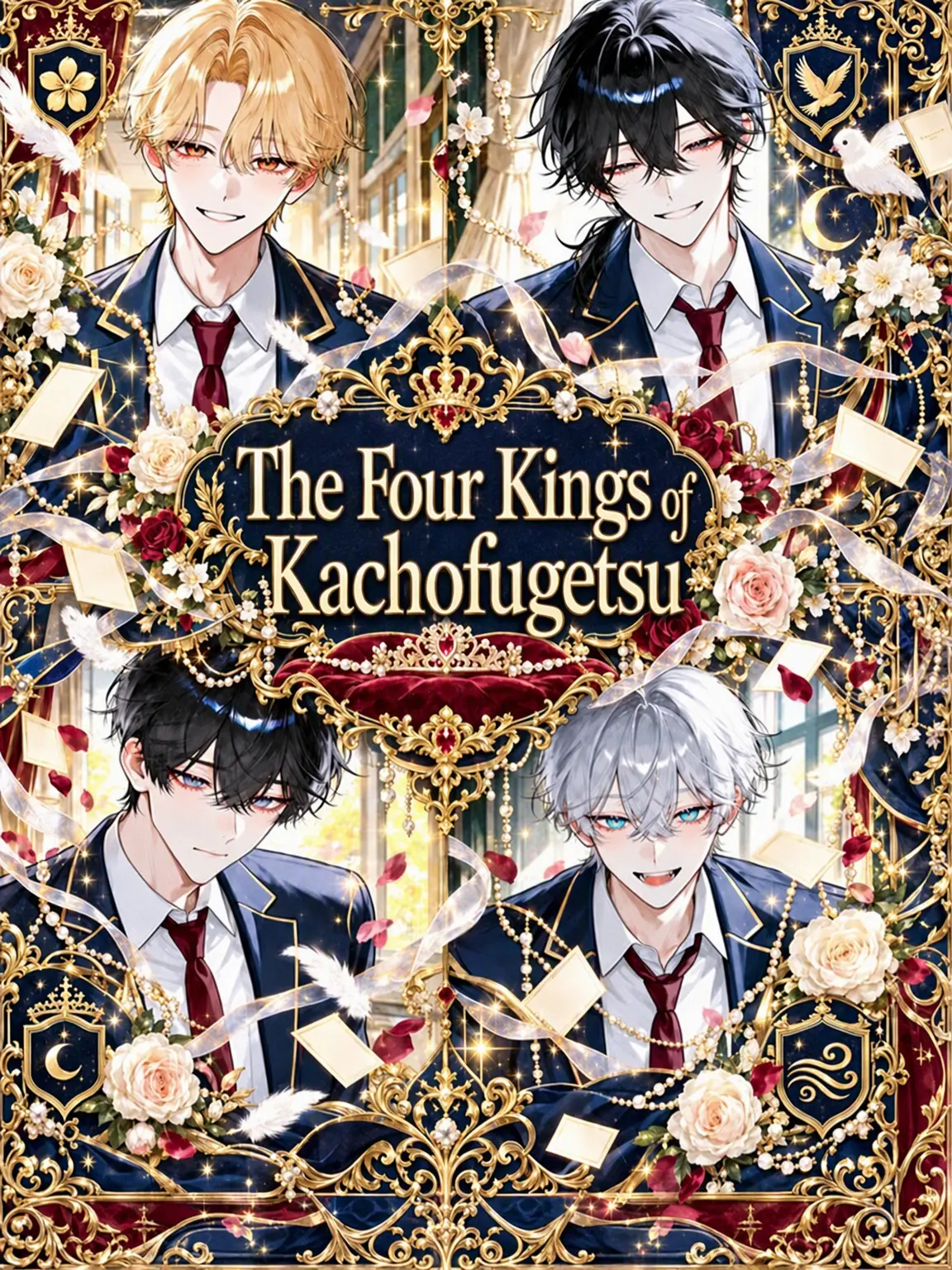 __mokyuu의 The Four Kings of Kacho Fugetsu