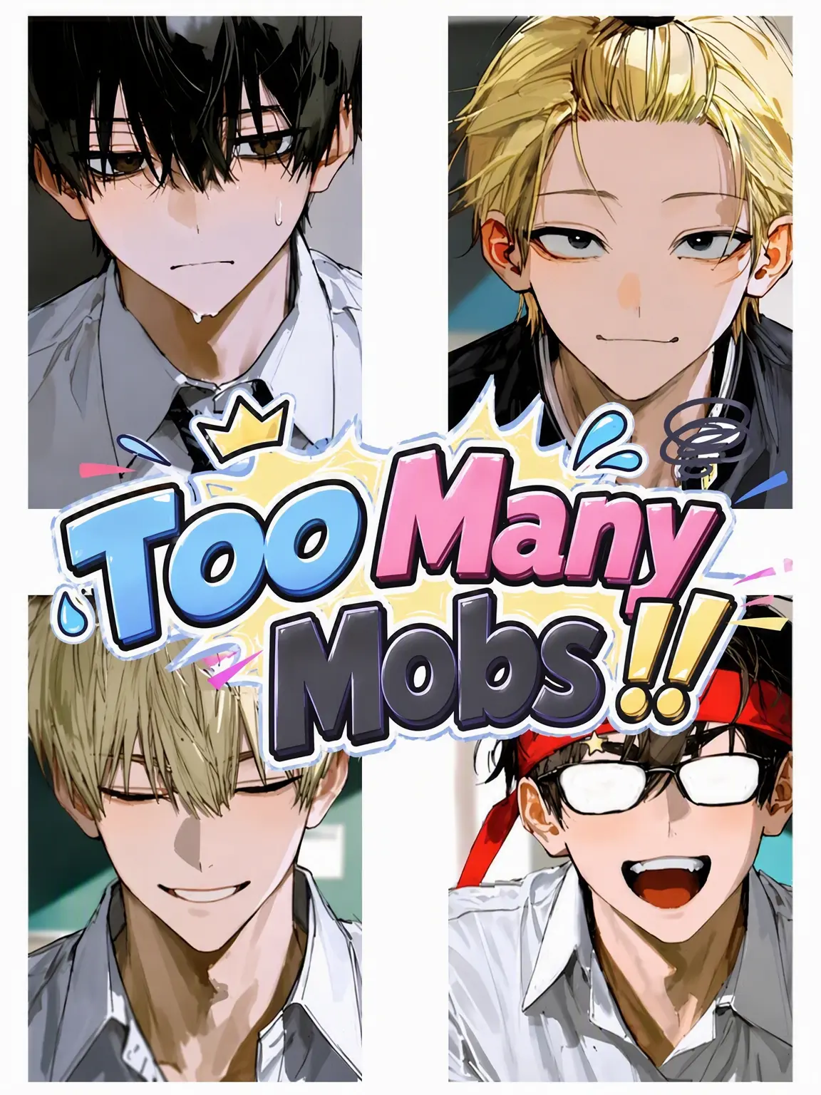 Honeylemonade1133의 Too Many Mob Characters!!
