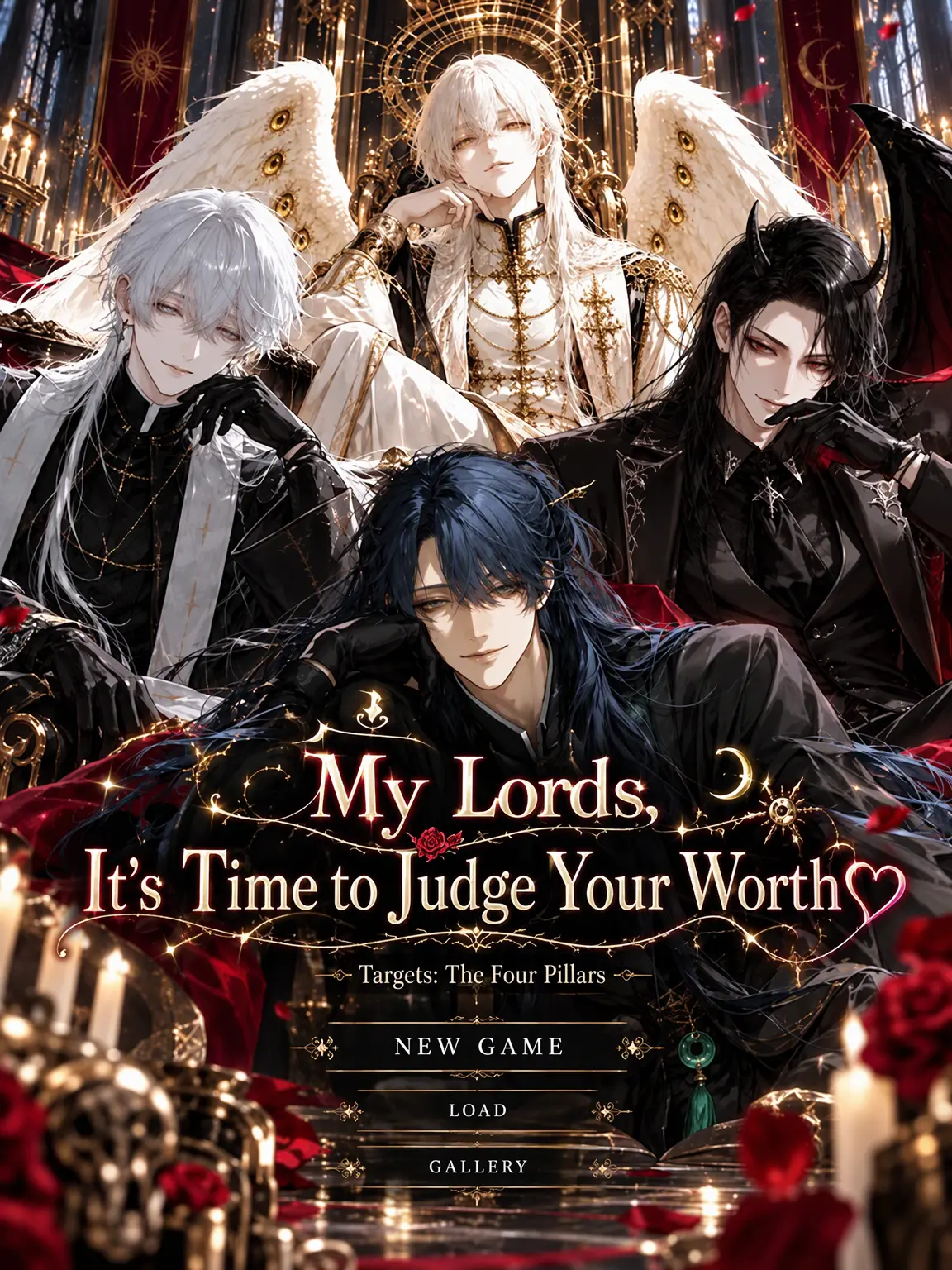 LonelyCharm0764의 My Lords, It Is Time for Your Appraisal ♡