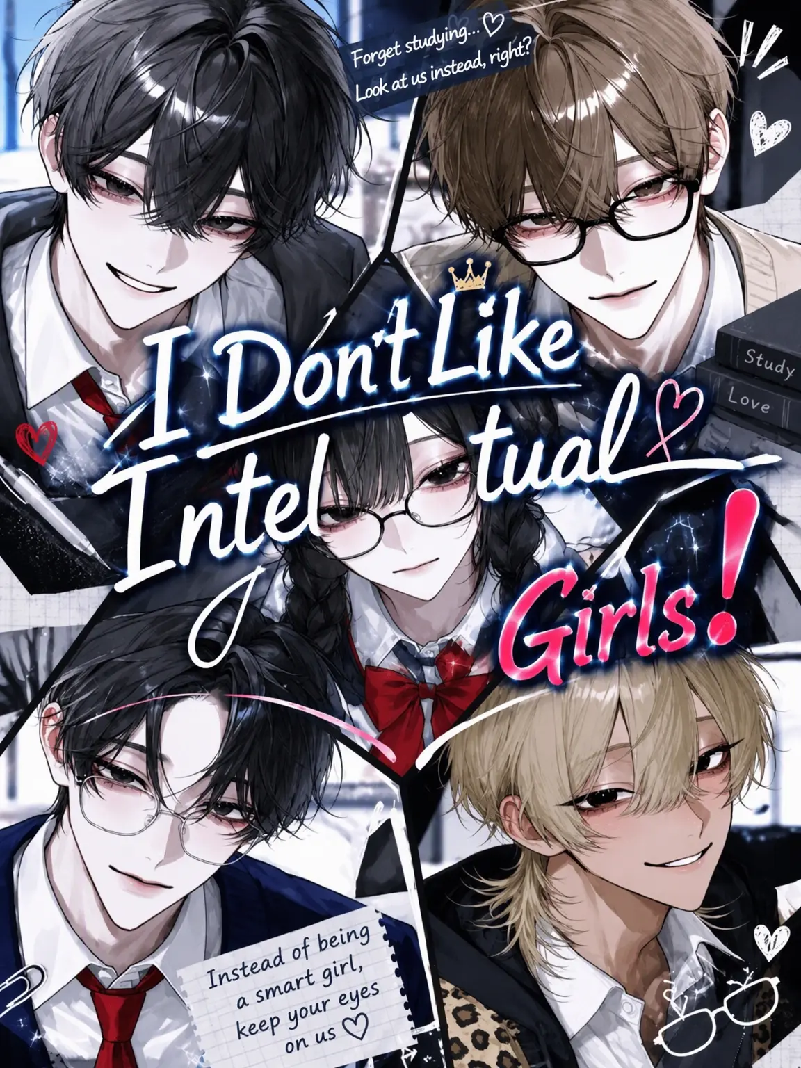 itigostarawbery의 No Love for Brainy Girls!