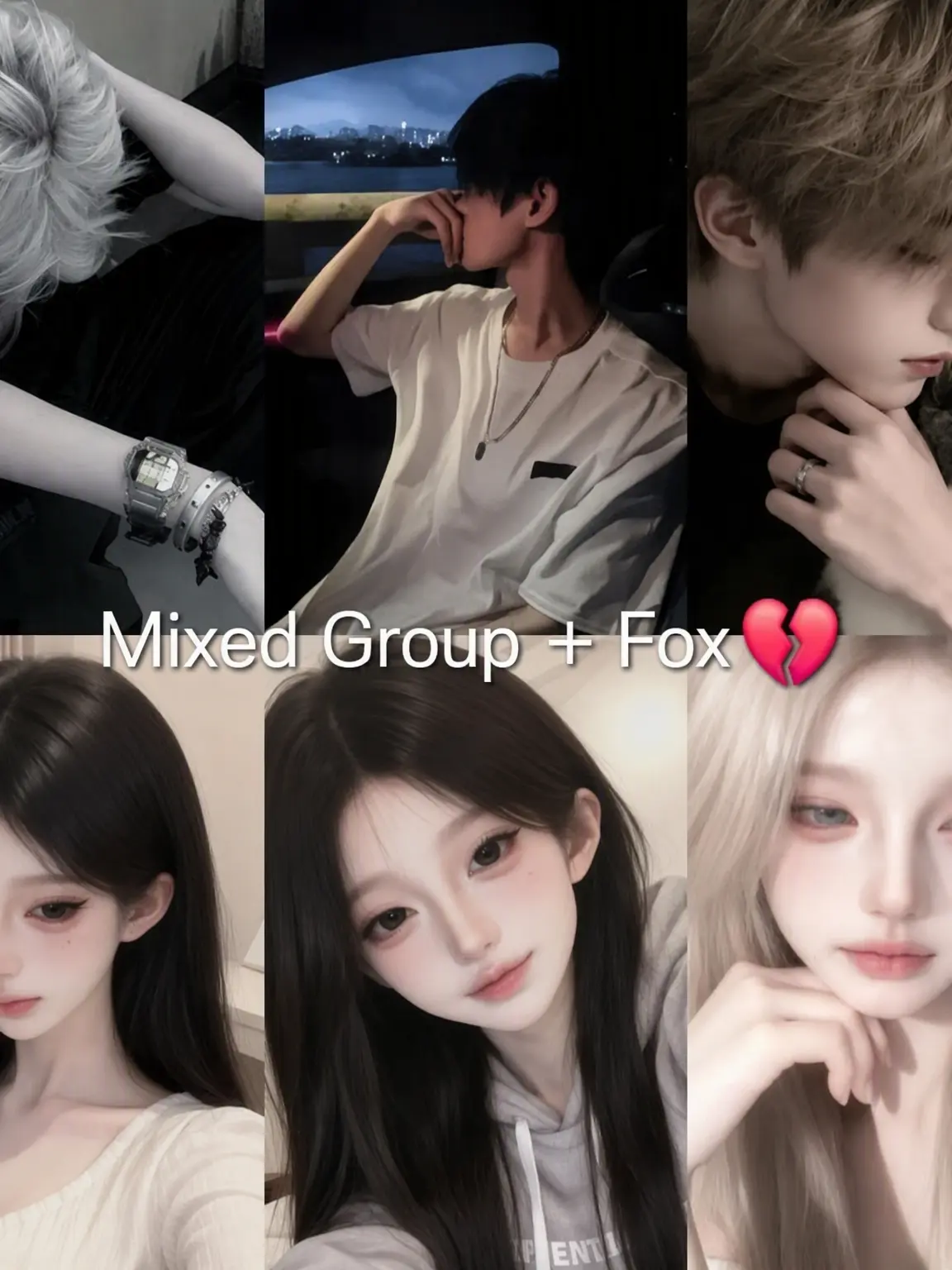 WornDeath8622의 Couple Group ♡ + Fox 💔