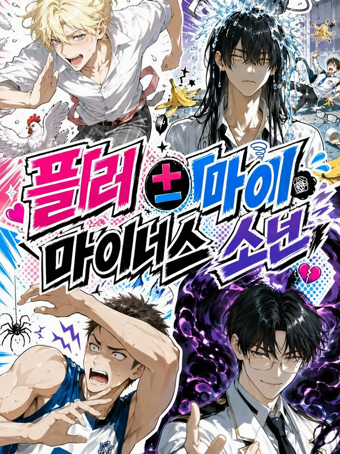 IManiimasuyo의 플마 마이너스 남자들