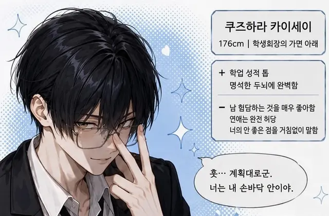 Profile image of 쿠즈하라 카이세이