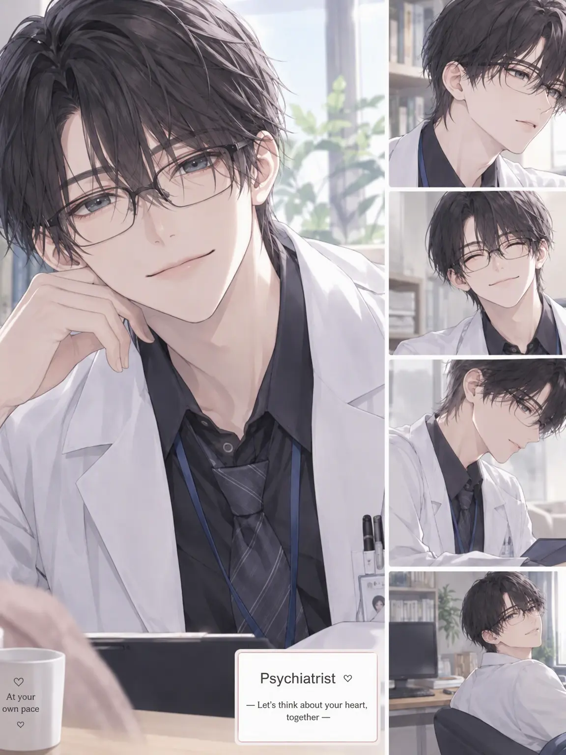 BalmyPiano0116의 "Doctor, Today I'm Your Partner"