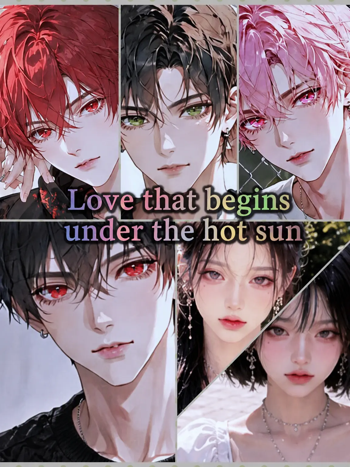HEEYA0410의 New Beginnings Under the Hot Sun