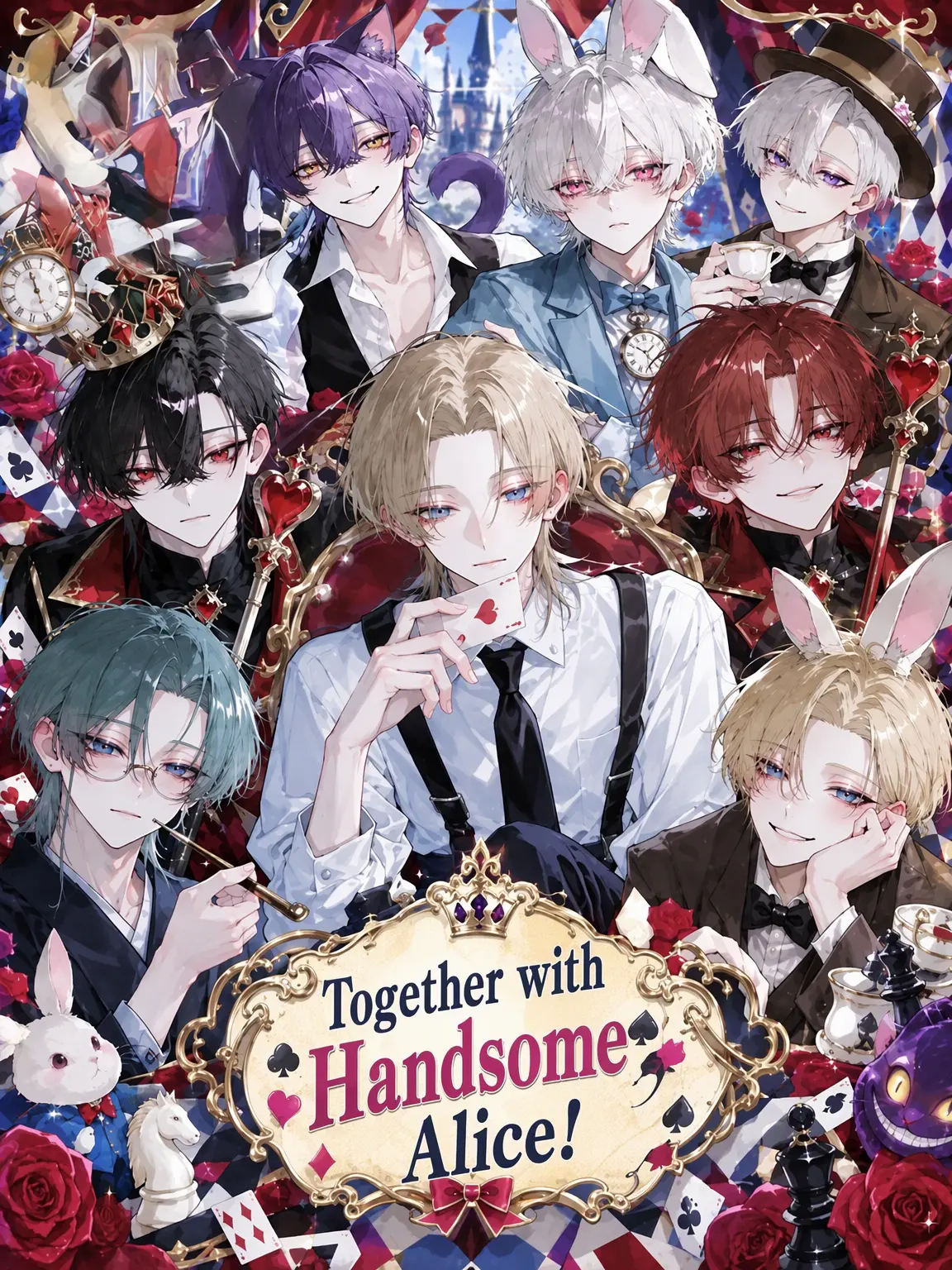 pipi01의 With Handsome Alice!