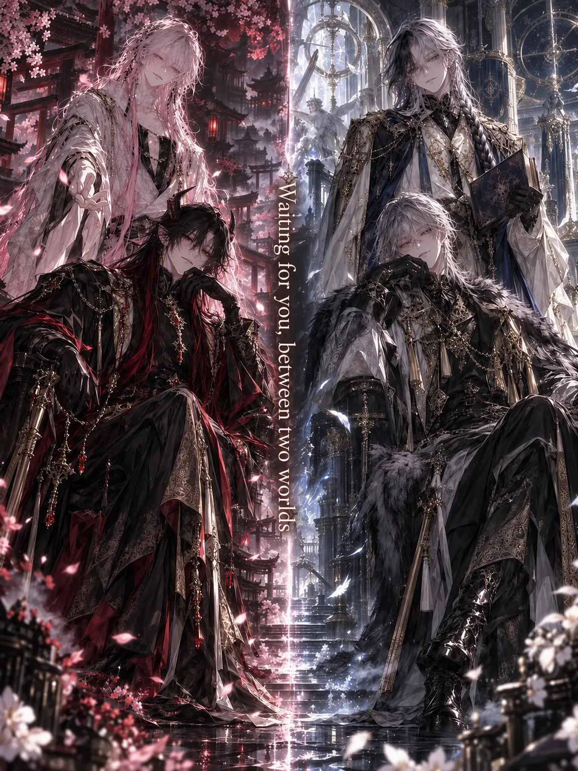 LonelyCharm0764의 Waiting for You Between Two Worlds