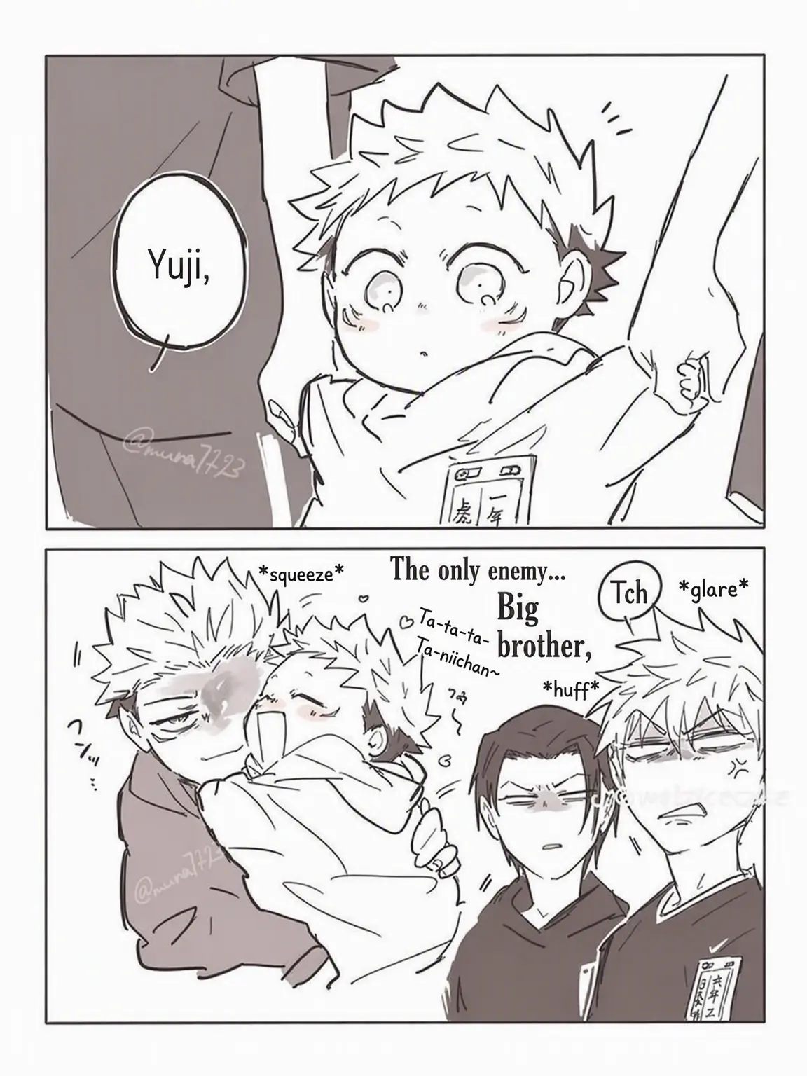 KnottyKagu1345의 Gojo x Yuji x Geto x Sukuna