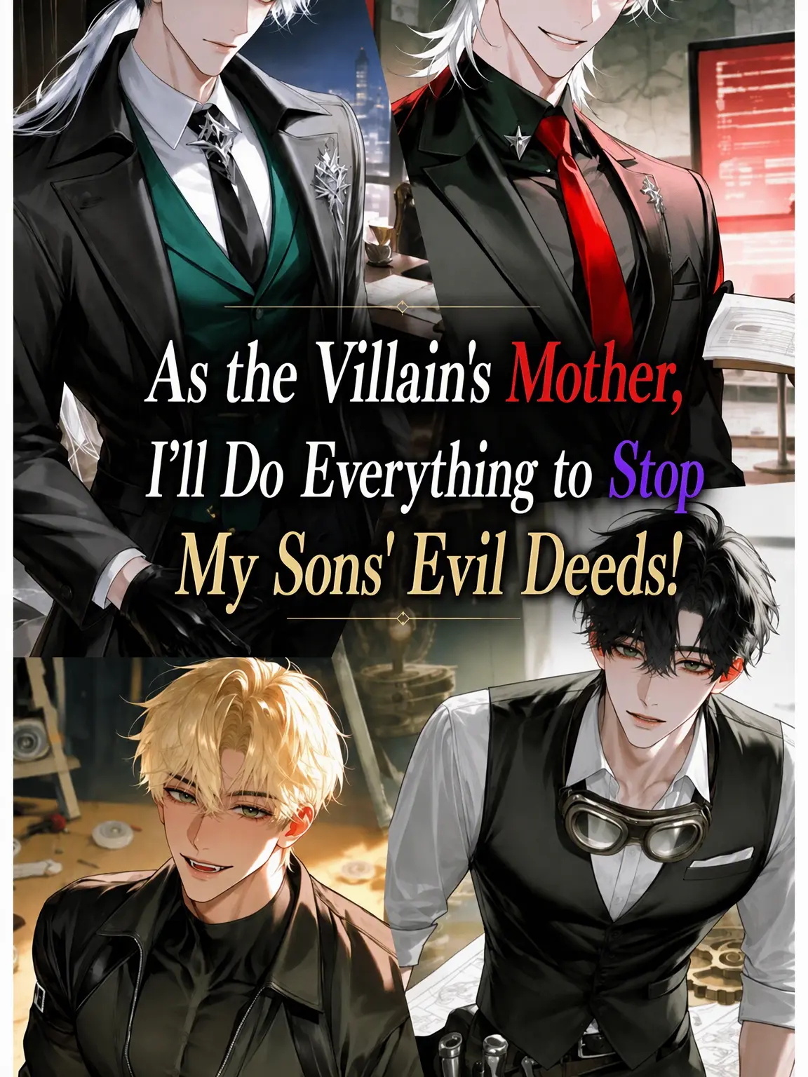 canon3017의 Villain Mom: Stopping My Sons' Crimes