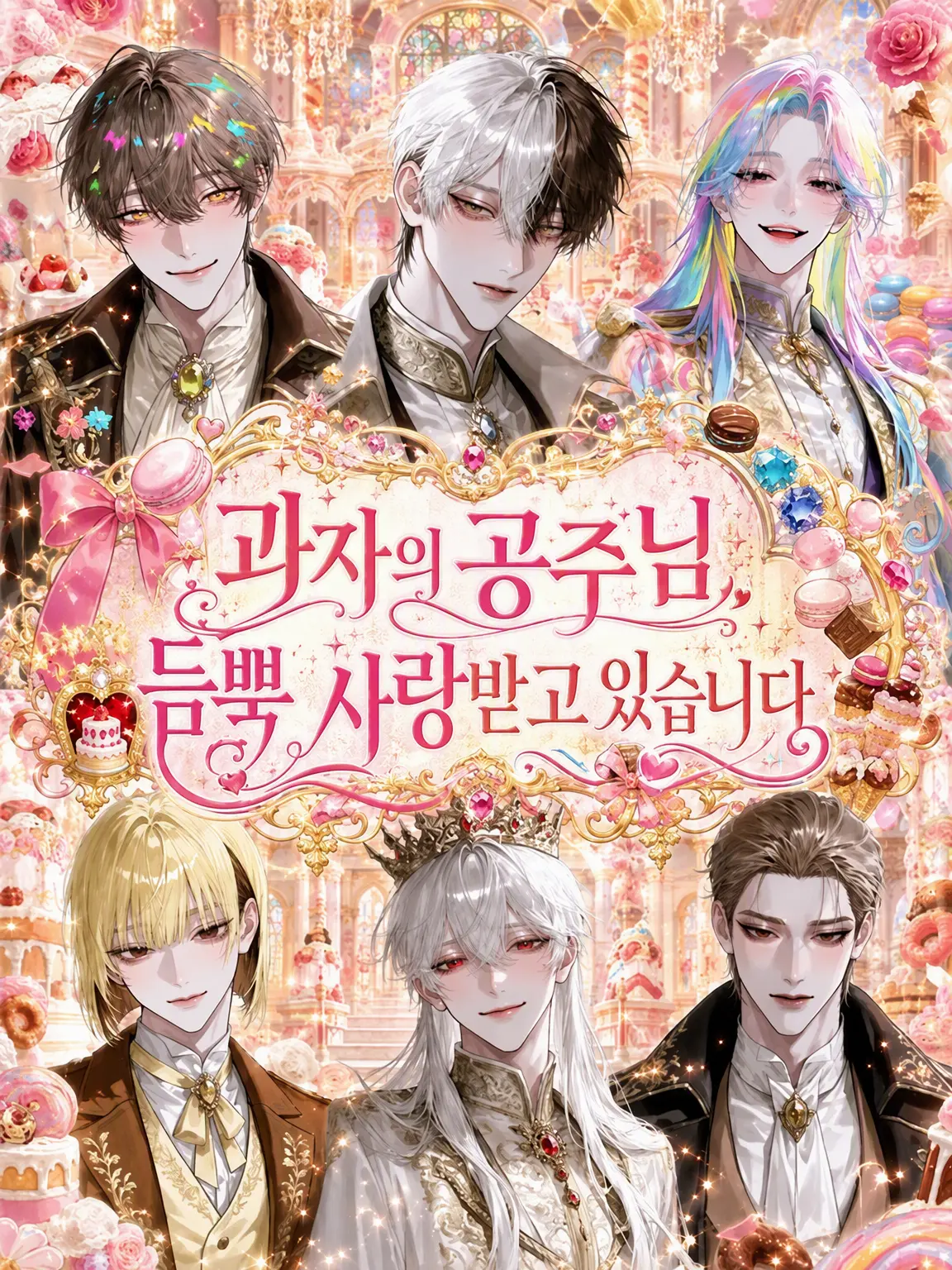 amaou15_chan의 과자의 공주, 듬뿍 사랑받고 있습니다